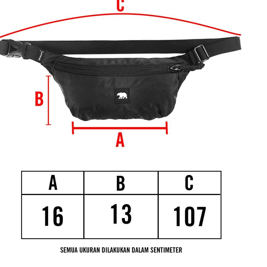 ➱ Animous Waistbag Taska ✫