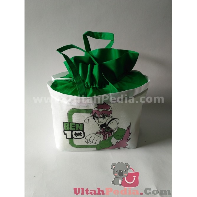 

Tas Ulang Tahun | Souvenir Ultah | Tas Anak Model SERUT - BEN 10