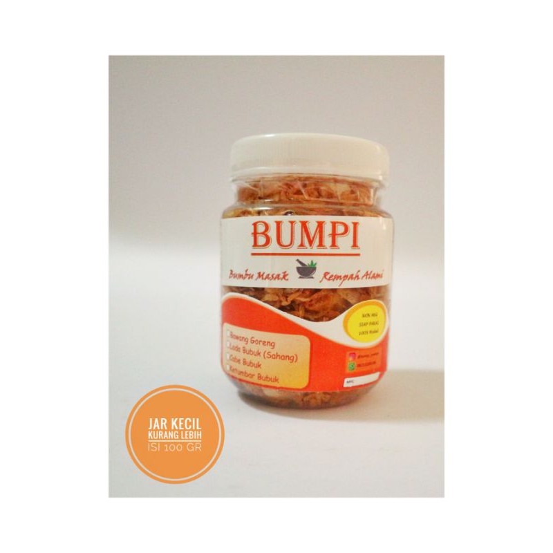 

Bumpi Bawang Goreng / Bumbu Masak / Bawang Goreng Sumenep / Bawang