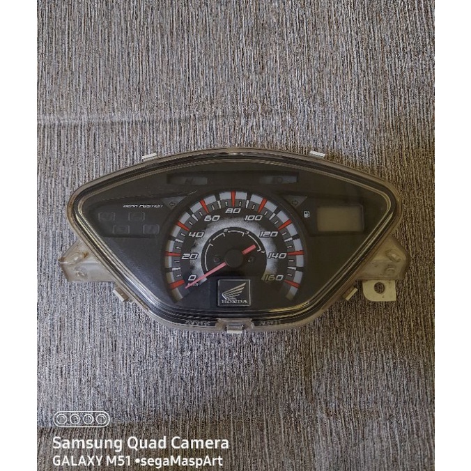 Speedometer spidometer Honda Supra x 125 2008 original