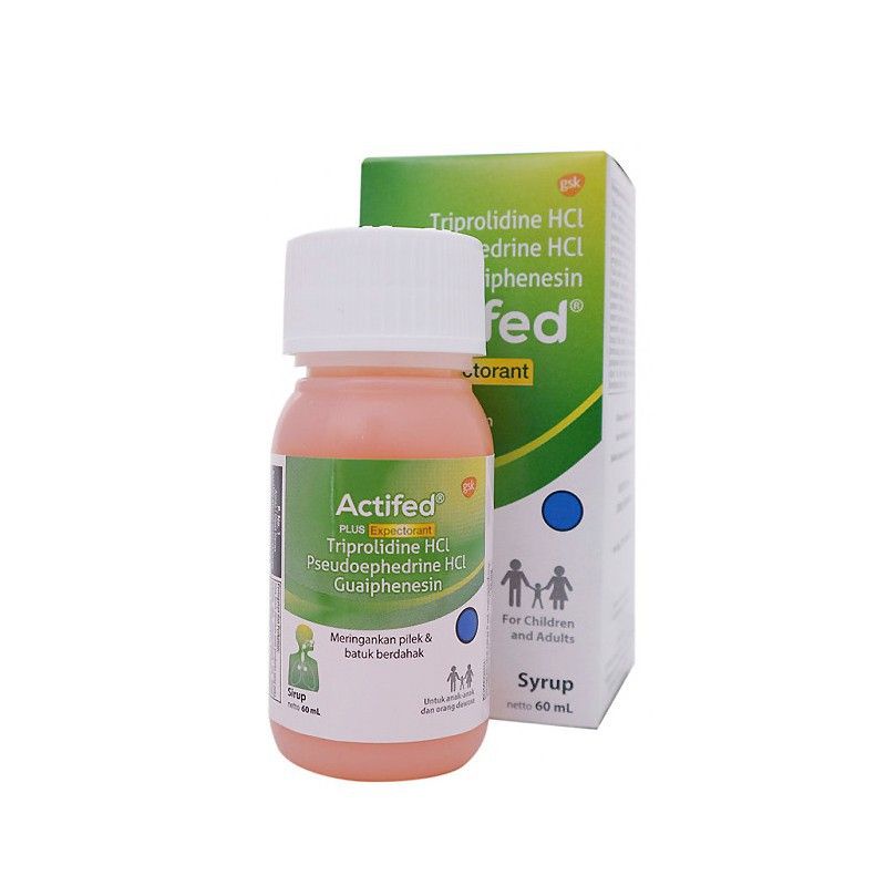Actifed HIJAU (Pilek+Batuk Berdahak)