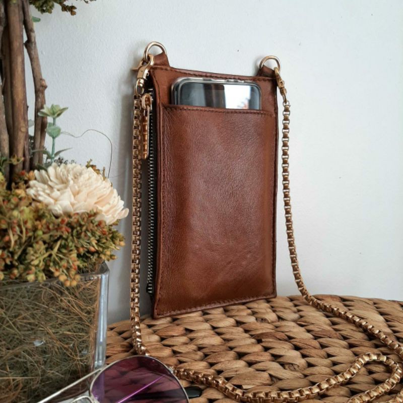 Aruna-Tas handphone Terbaru / Tas selempang Wanita/taskorea/Tas handphone termurah/pocket hp