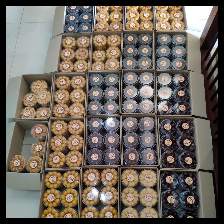 

Cookies Parcel Hamper Hampers Parsel Kue Kering Lebaran Idul Fitri