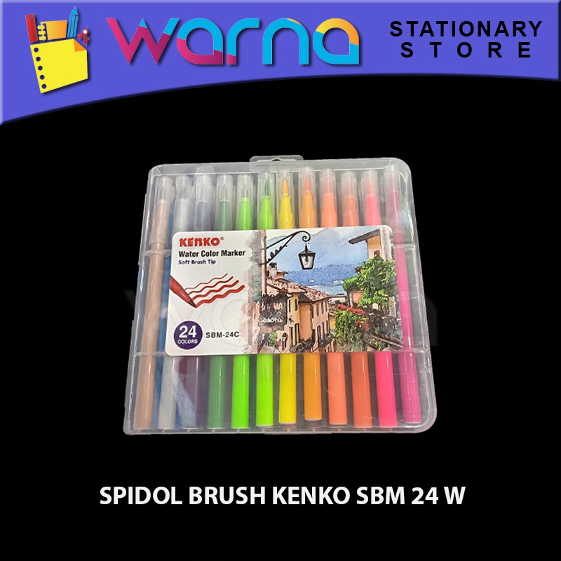 

SPIDOL BRUSH KENKO SBM 24 W