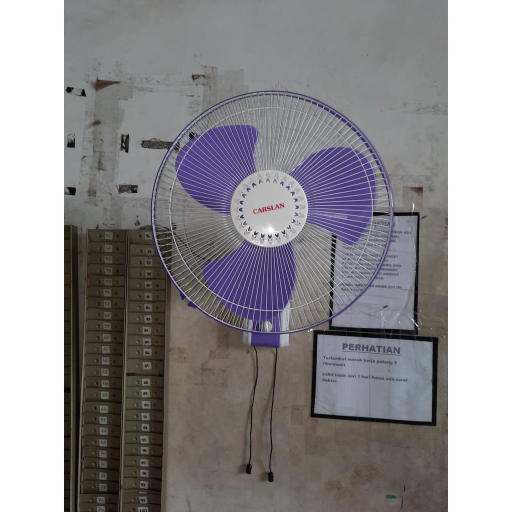 Wall Fan Kipas Dinding Carslan 16 Inch Shopee Indonesia