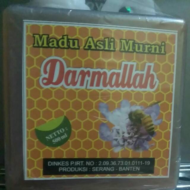 

Madu asli murni , darmallah