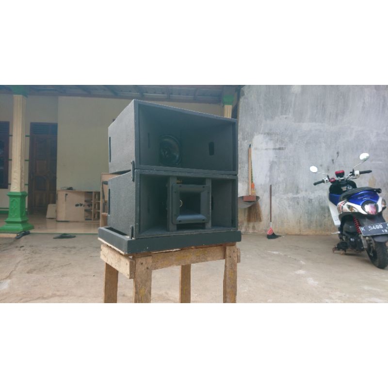 BOX LINE ARRAY MINIATUR 6 INCH/ SUPER KENCENG