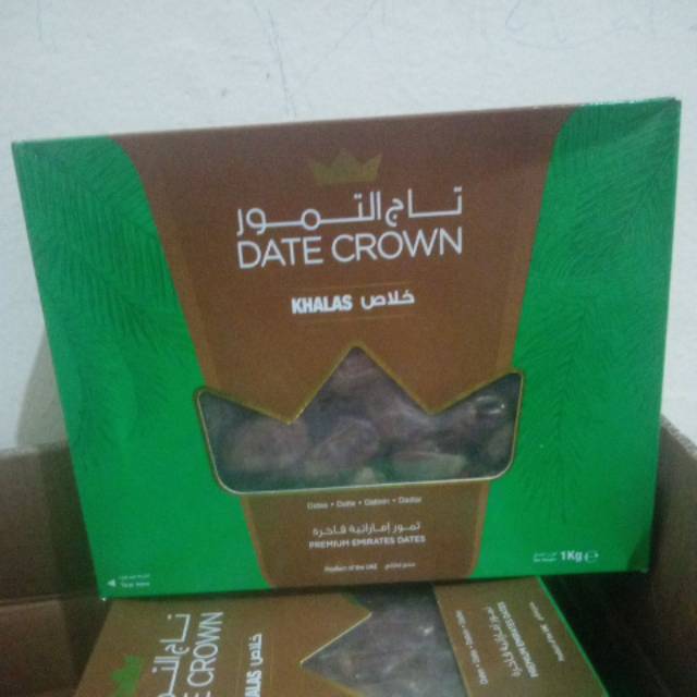 

Kurma khalas date crown