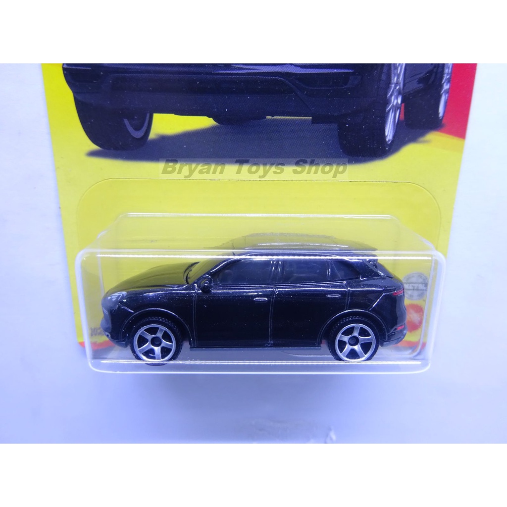 Matchbox Germany Porsche Cayenne Turbo Hitam