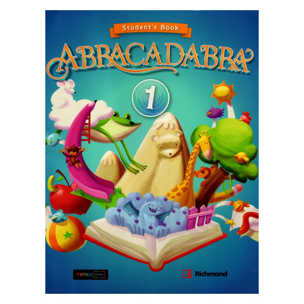 Jual abracadabra student s book 1 english for young learners shopee