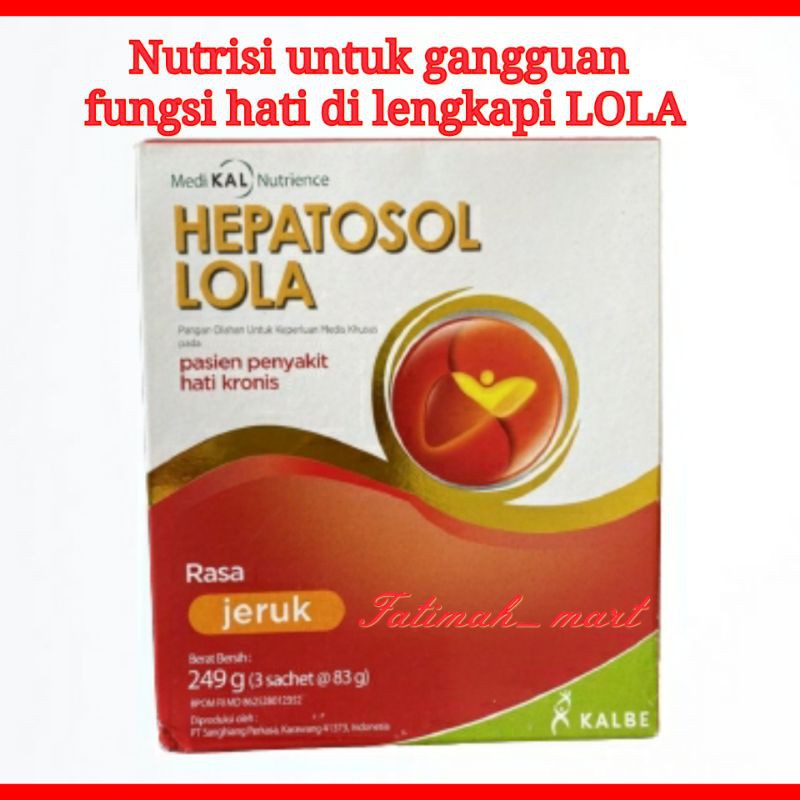 

Hepatosol LOLA