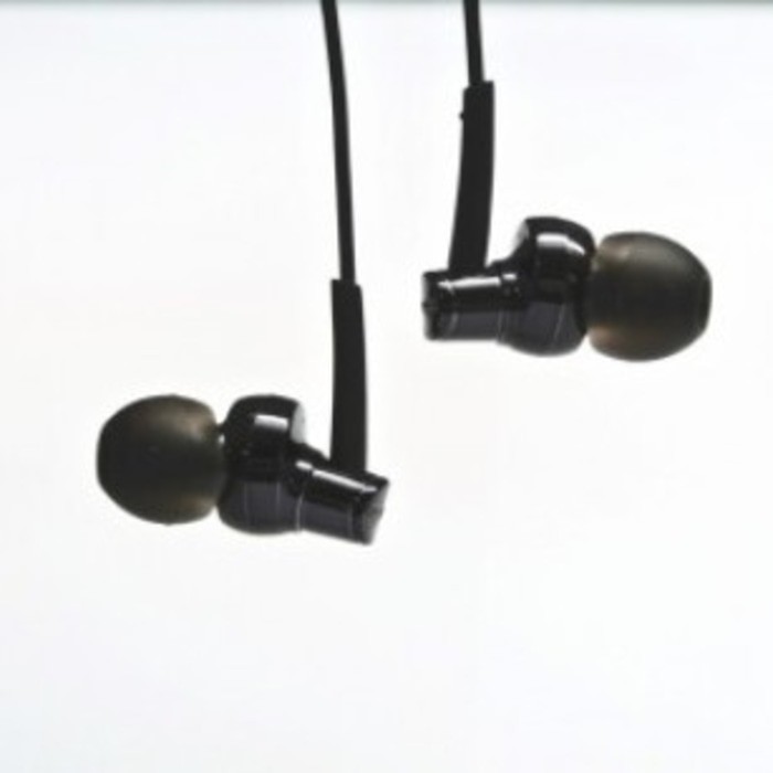 Phrodi 007 Earphone - Pod-007 - Black - 9657De