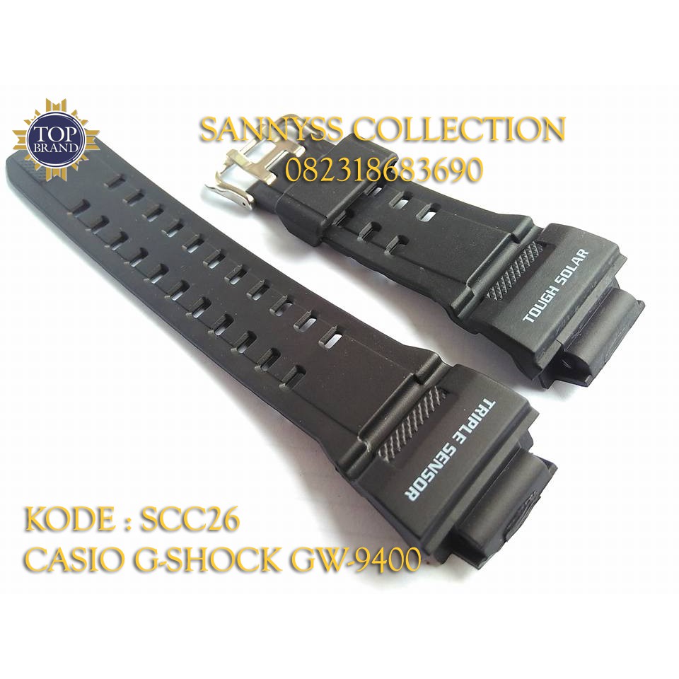 STRAP / TALI JAM CASIO GSHOCK RANGEMAN GW-9400