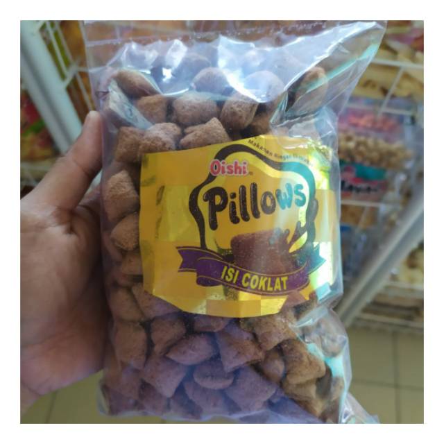 

Oishi Pillows coklat 250gr