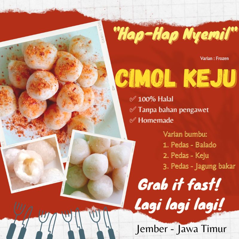 

Cimol Keju