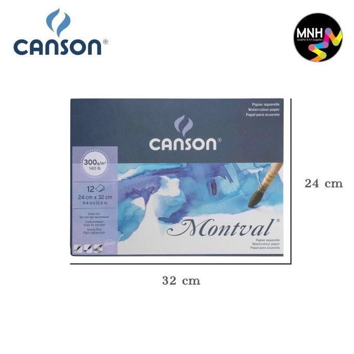 

Canson Montval 12S Cp 300G