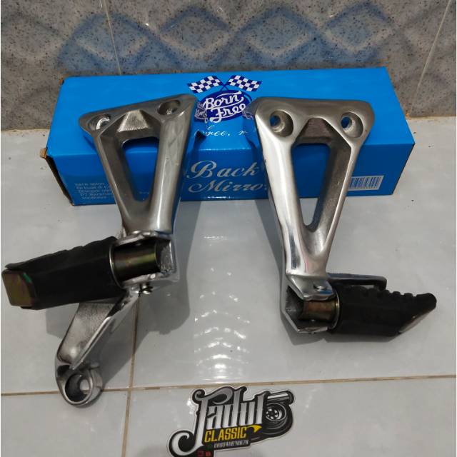 Postep belakang absolut revo set karet pnp cb GLpro gl 100