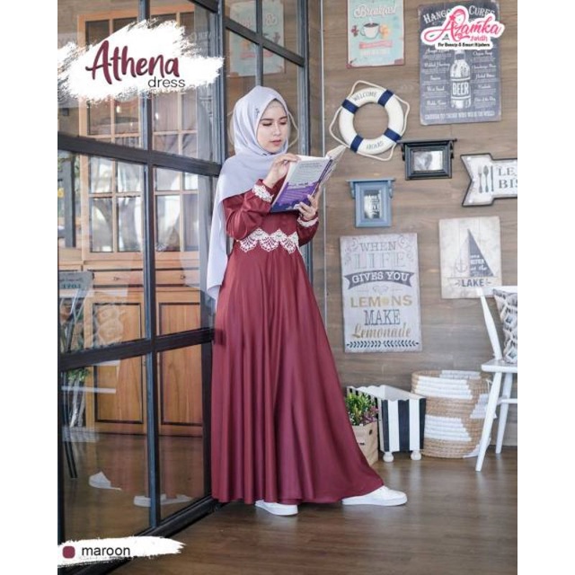 Athena dress by azamka