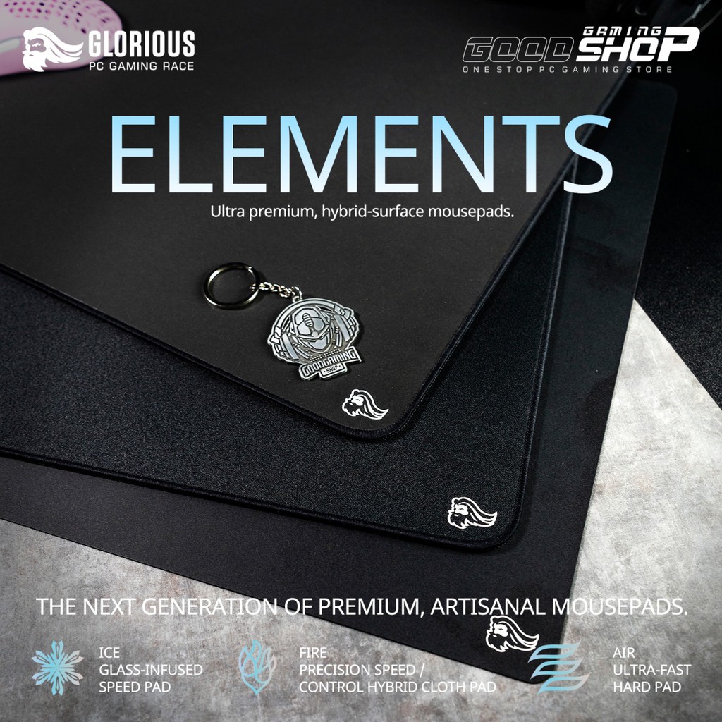 GLORIOUS ELEMENTS - MOUSEPAD