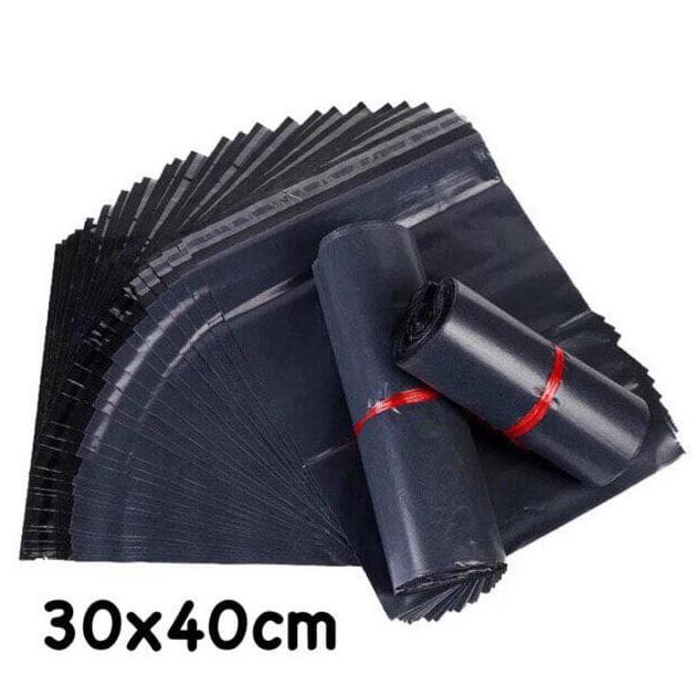 

✨BISA COD✨ DVL Polymailer Plastik Packing Kemasan Olshop Tebal 30x40 cm