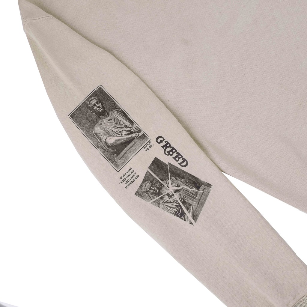 Russ Sweater Crewneck Autocracy Cream-4