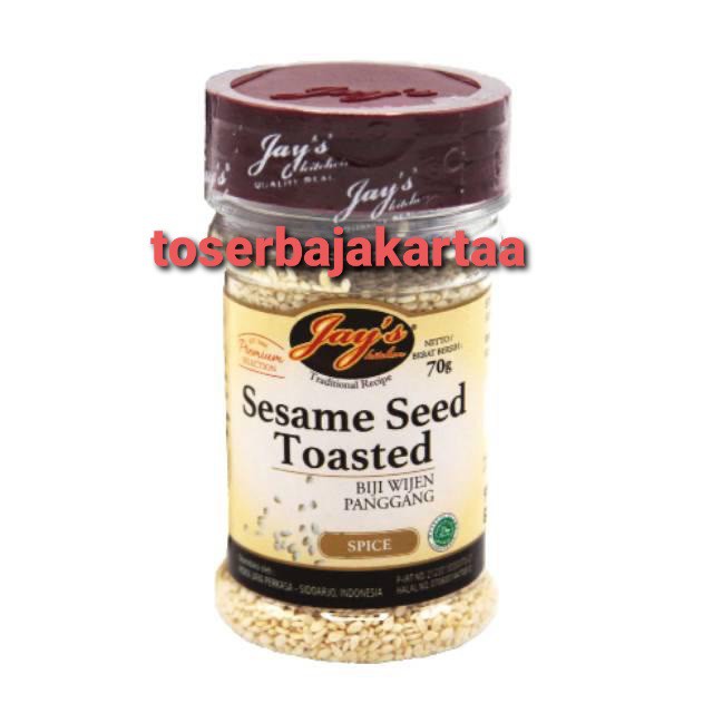

Jay's Sesame Seed Toasted