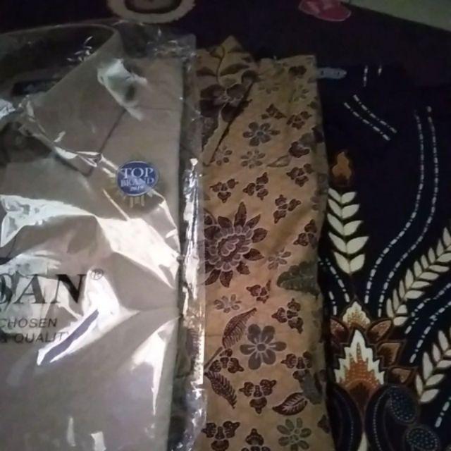 Kemeja Batik Katun Soloan Reguler Fit B001 By.batik Aris