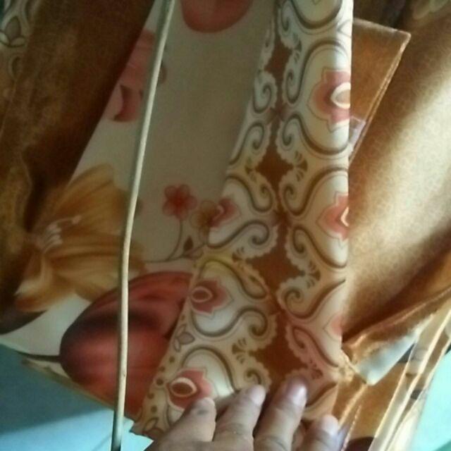 Gorden Blackout Import L 50 X 220 Cm +tali Model Ring Smokring Pintu/jendela Gorden Rumah Minimalis