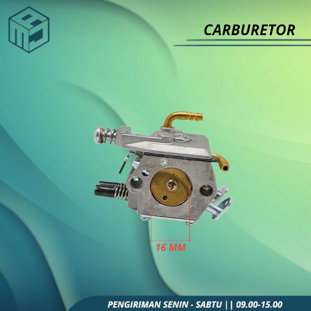 Carburetor Karbu karburator Carburator Mesin Chainsaw Senso 5200 5800