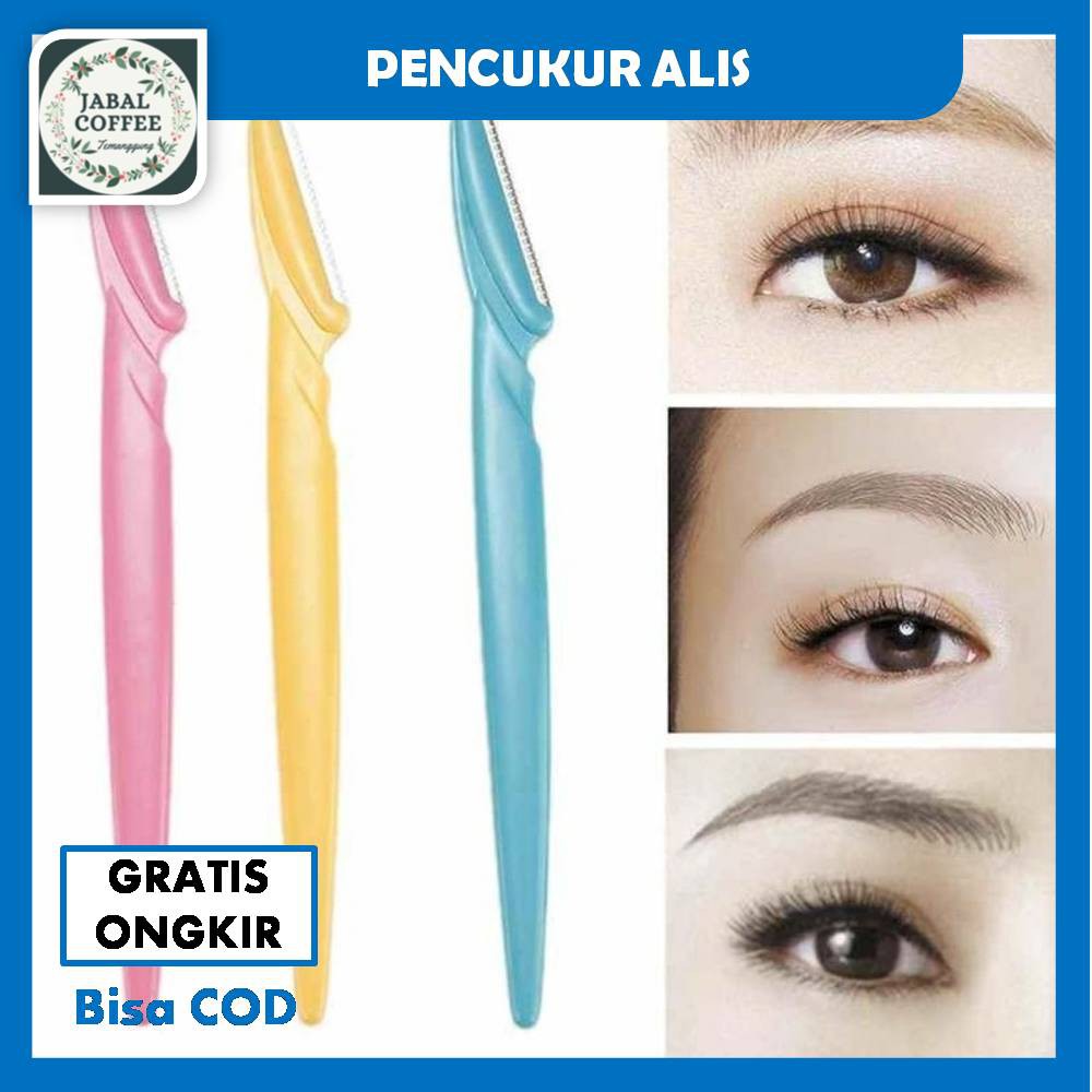 Pisau Cukur Alis / Pisau Alat Pencukur / Cukur Alis / Alat Cukur Alis Tineke Eyebrow Razor J81