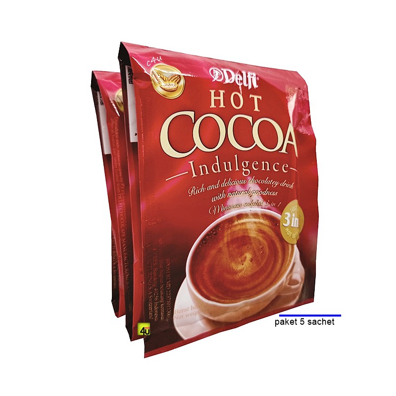 

Delfi - Hot Cocoa - PAKET 5 SACHET