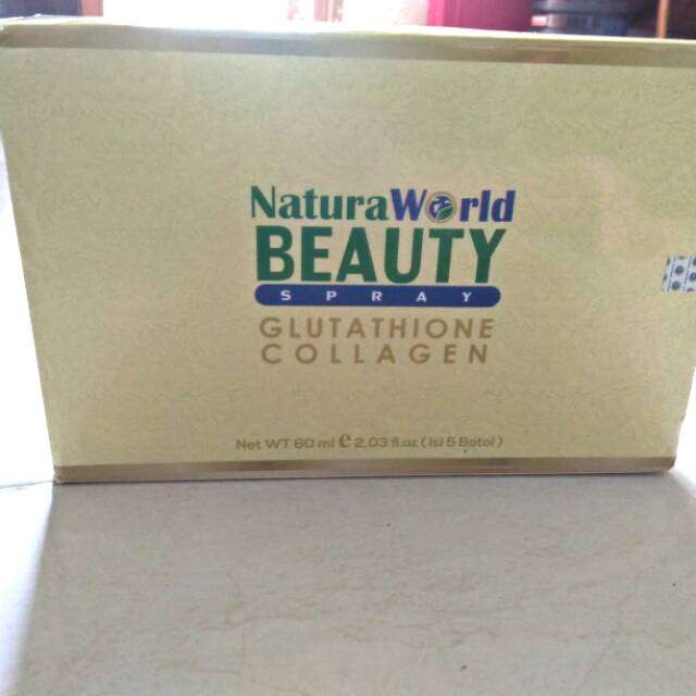 Paketan natura world beauty spray