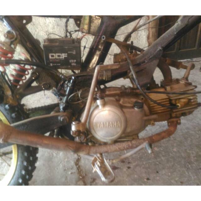 Mesin Vega -R lama spek Trabas / Gasslurus