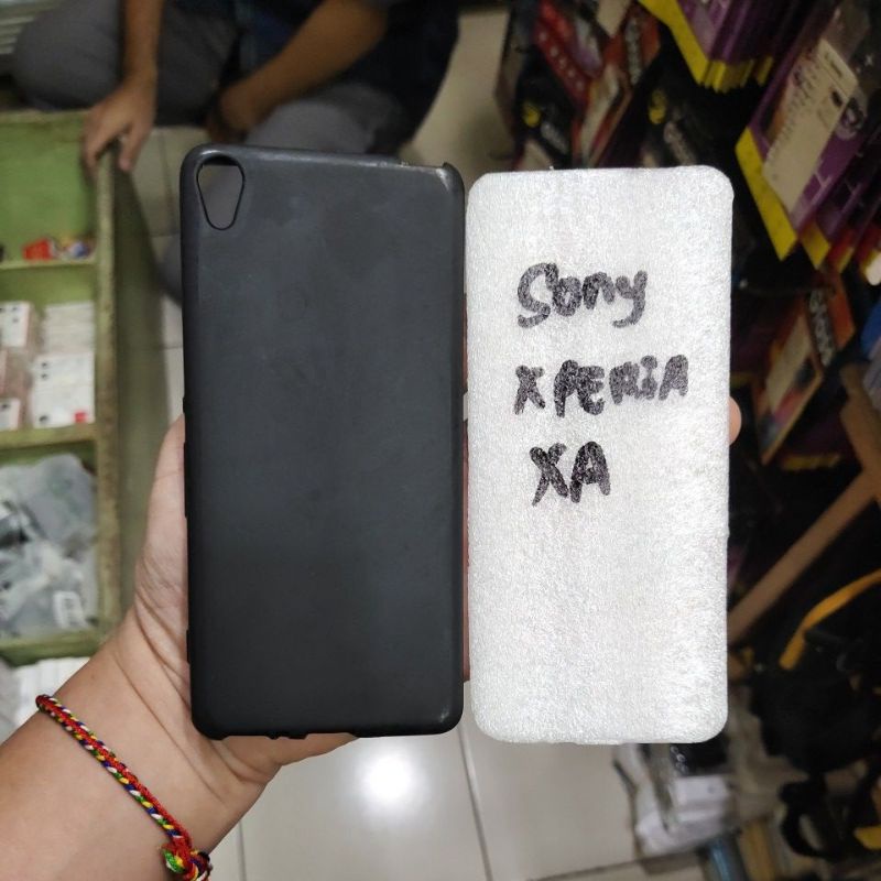 SONY E5563 / XPERIA C5 ULTRA / XPERIA C5 , SONY XPERIA XA , XPERIA Z2 / D6502 / D6503 / D6543 , SONY XPERIA XZ4 / XPERIA 1 , SONY XPERIA M2 / M2 AQUA / D2403 karet soft case silikon