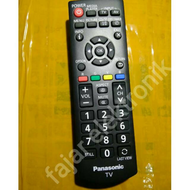 Remote TV Panasonic Original