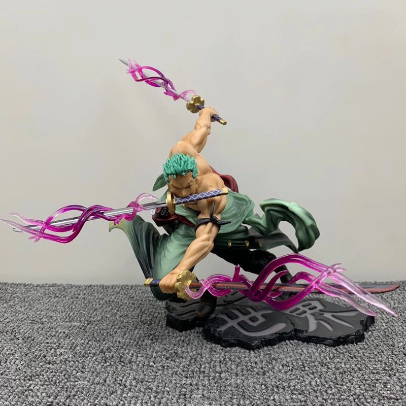 Figure Roronoa Zoro One Piece Santoryu