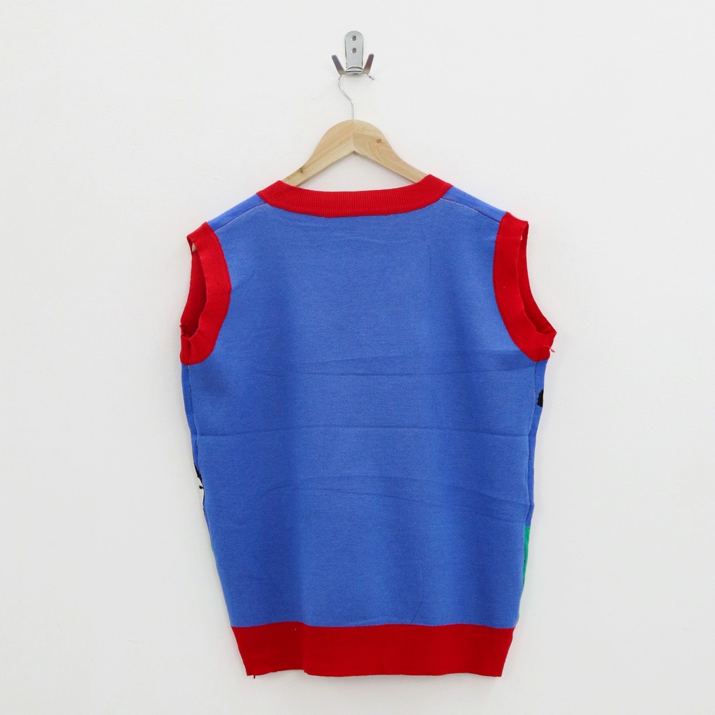 Rabbit knit vest -Thejanclothes