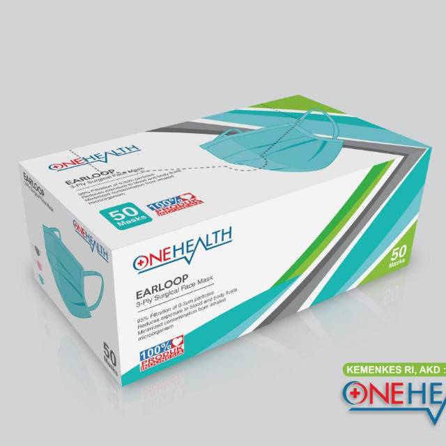 

3ply medis masker onehealth termurahhh