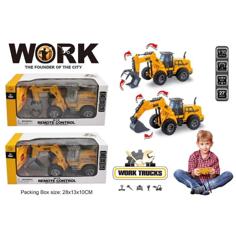 Mobil Remot Excavator Work