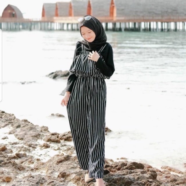 1 KG = 4PCS | JUMPSUIT JOLA / JUMPSUIT SALUR / JUMPSUIT STRIPE / JUMSUIT WANITA