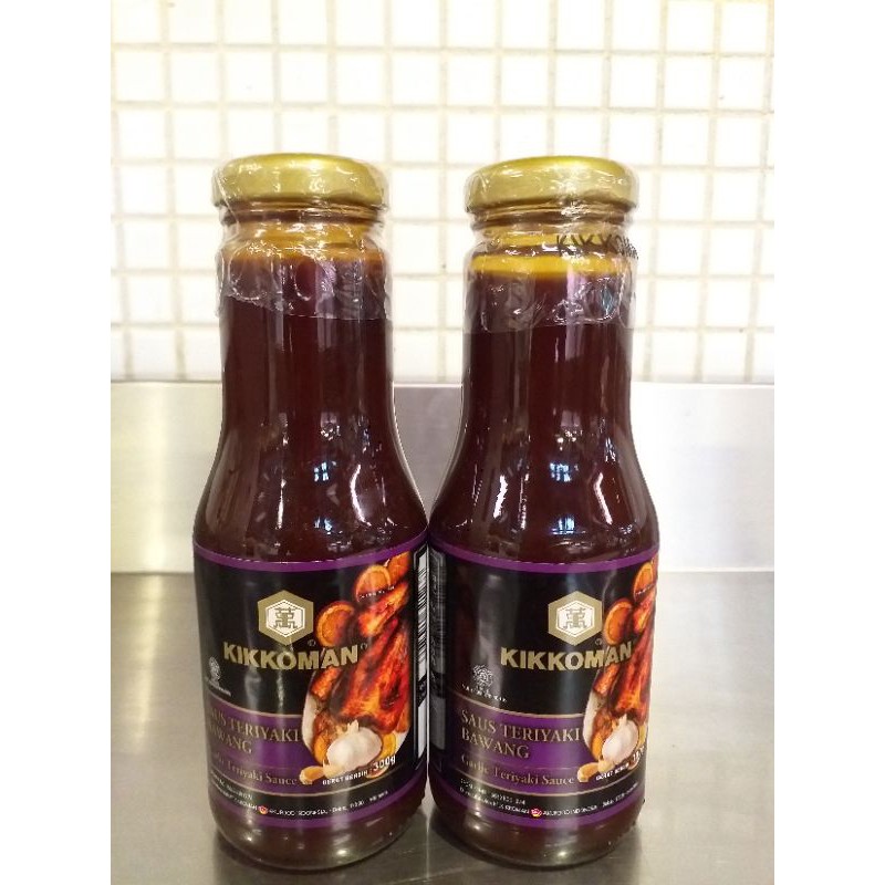 

KIKKOMAN Saus Teriyaki Bawang