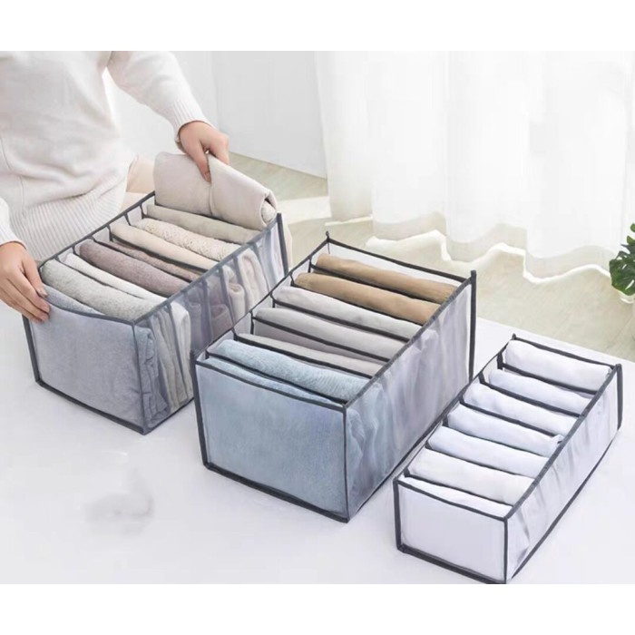 Storage underwear celana baju handuk/Tempat sekat untuk lemari pakaian