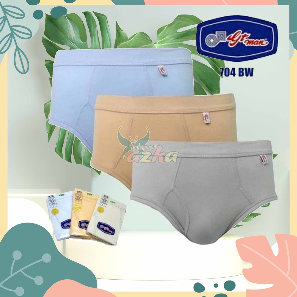 CD Merek GT Man Brief|Pakaian Dalam Pria Dewasa|Isi 1 Pcs|Celana Dalam|CD Pria