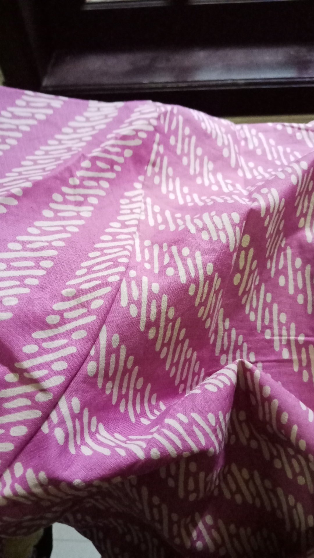 Shanaya Batik Tunik Roses Batik Printing Cantik Elegan