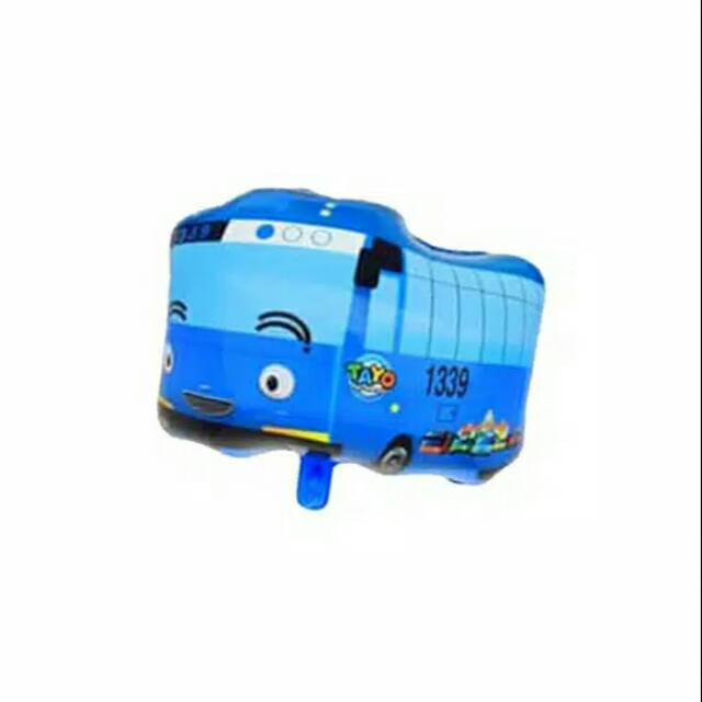 Tayo balon karakter balon foil/ balon karakter bus /balon anak