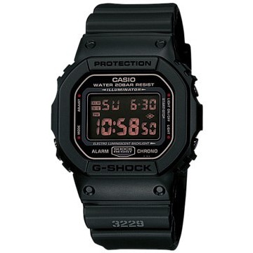 JAM TANGAN PRIA CASIO G-SHOCK DW-5600MS-1 ORIGINAL