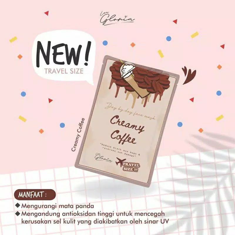 KEMASAN TERBARU 10gr MASKER BUBUK LEA GLORIA/ MASKER LEA BUBUK/ MASKER LEA TRAVEL SIZE/ MASKER LEA/ LEA BPOM TRAVEL SIZE/MASKER LEA