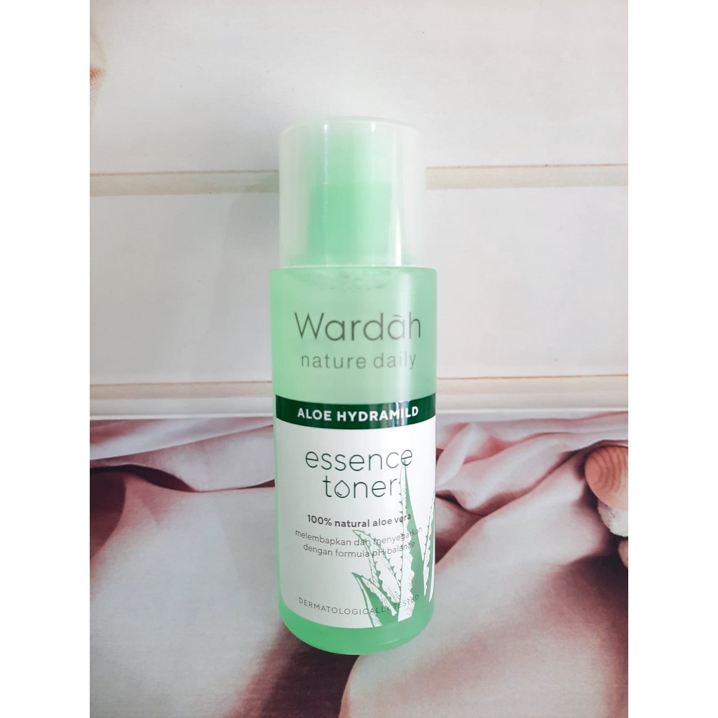 Wardah Aloe Hydramild Essence Toner 100 Ml