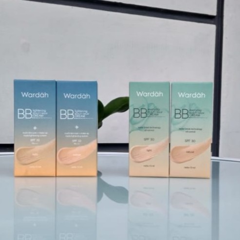 Wardah BB Beauty Balm Cream 15 ml /Lightening /Everyday