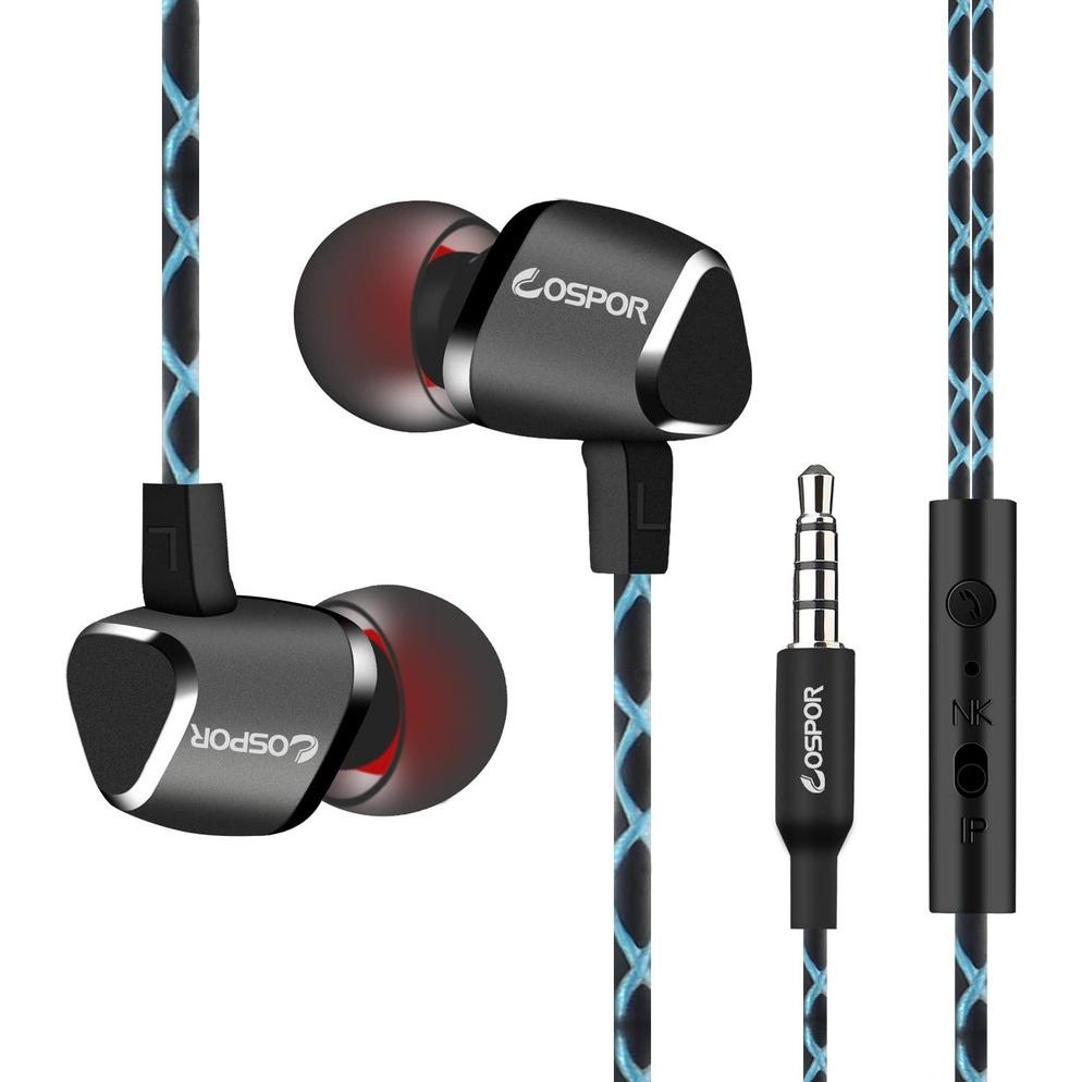 Cospor X36M Headset Rich Bass Earphone Super Head With Mic